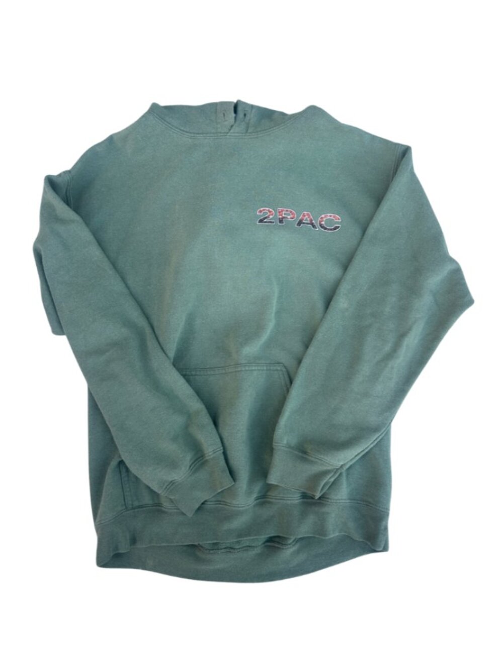2PAC Gildan Green Sweatshirt - Long Sleeve Hoodie
